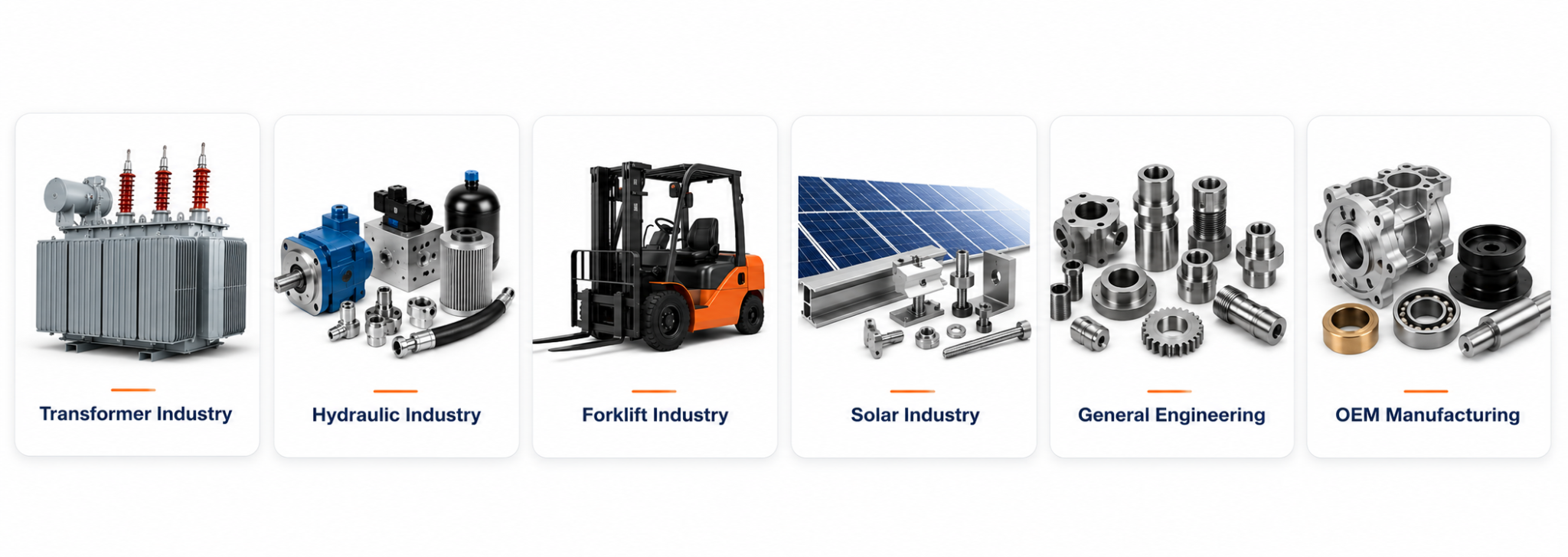 Industries We Serve