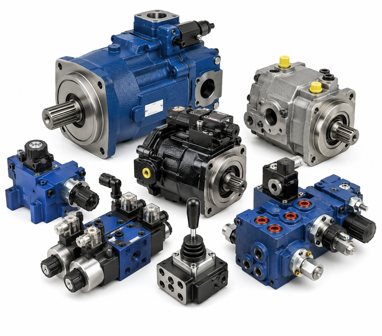 Hydraulic Pumps & Valves