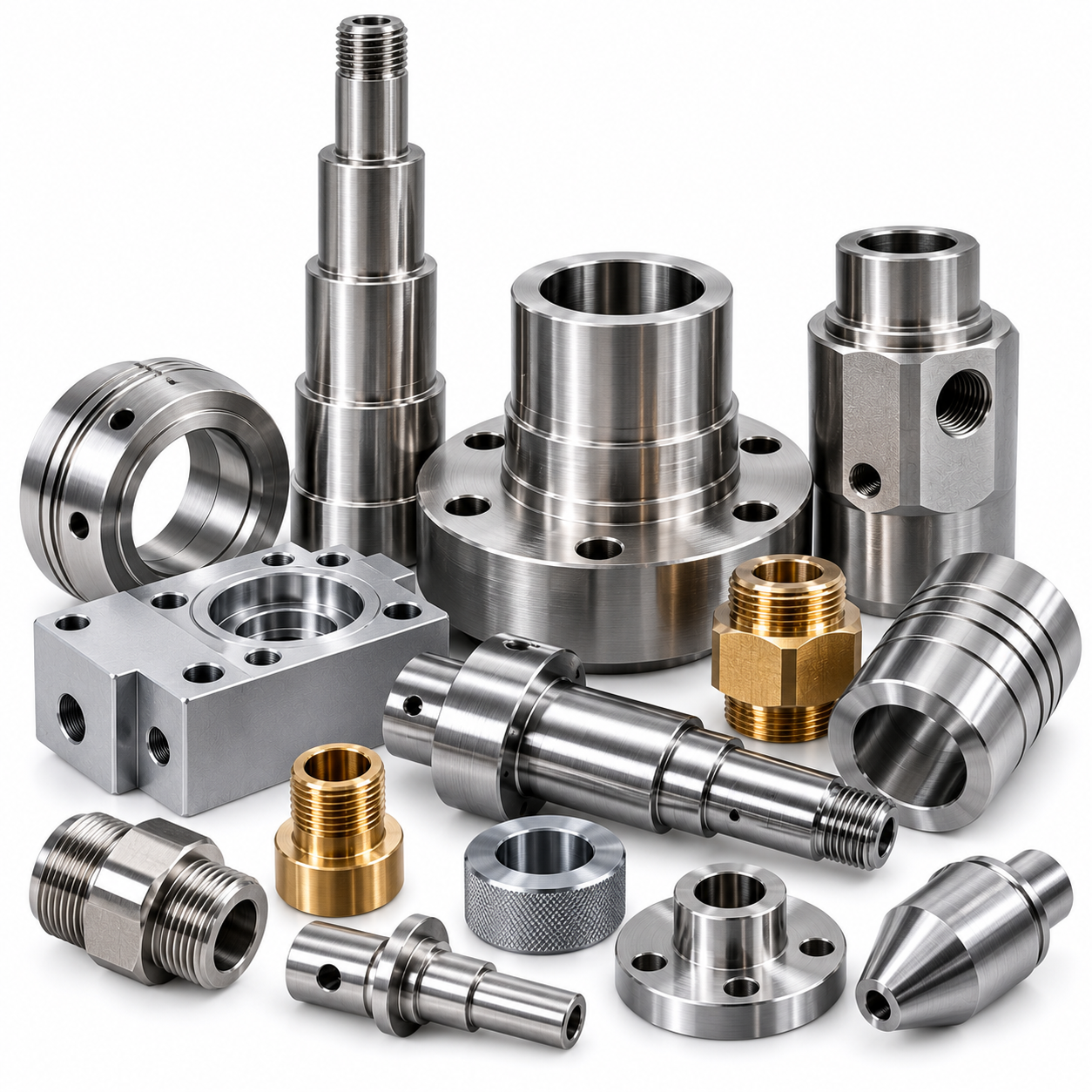 Small Machining & Turning Parts