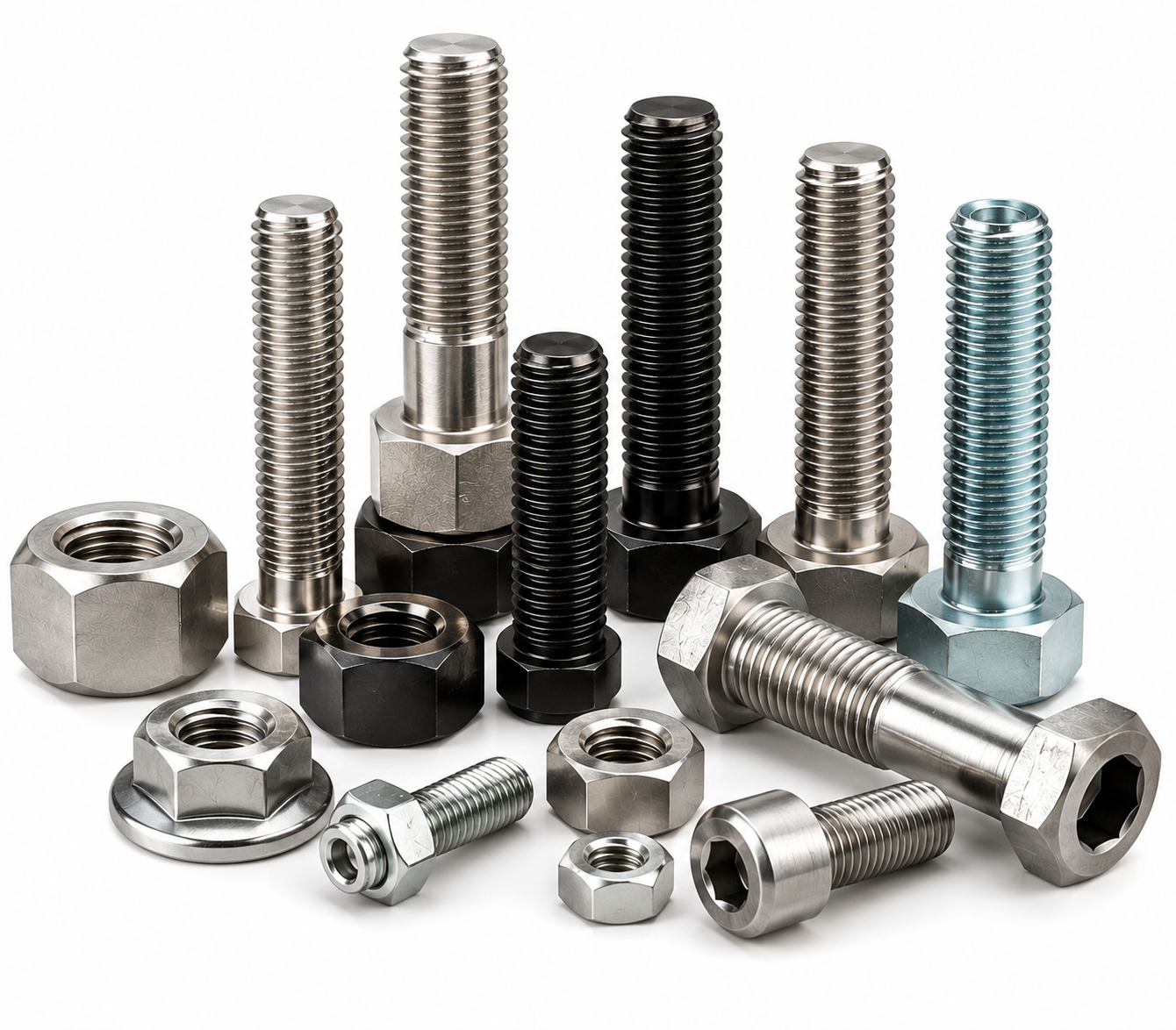 Nut Bolt & Studs